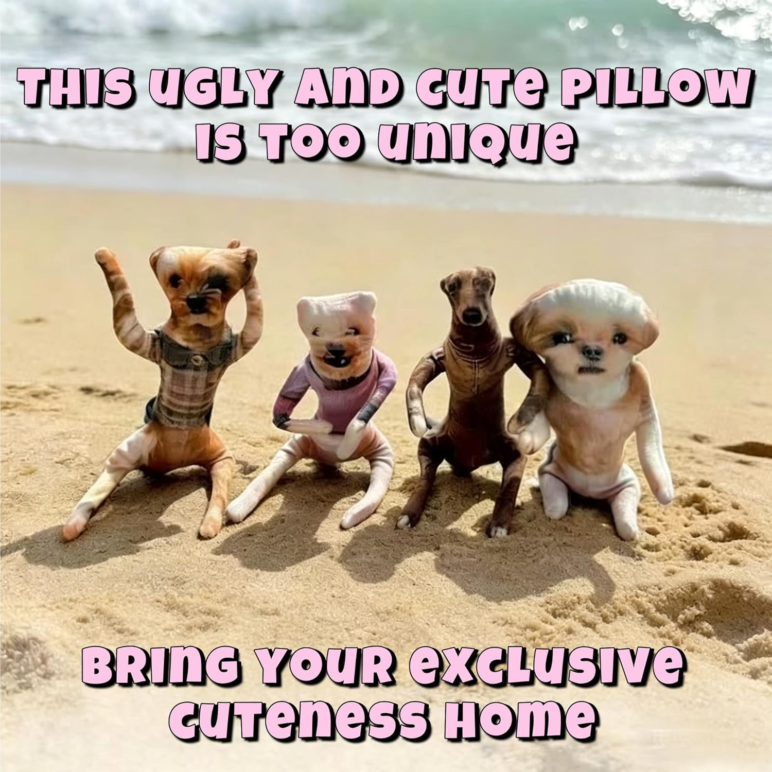 customizable Plush Stuffed Cos - огляд і ціна Home Textiles & Decorations