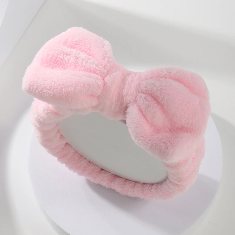 Bow Headband Wristband Set Tow - огляд і ціна Home Textiles Face Towel