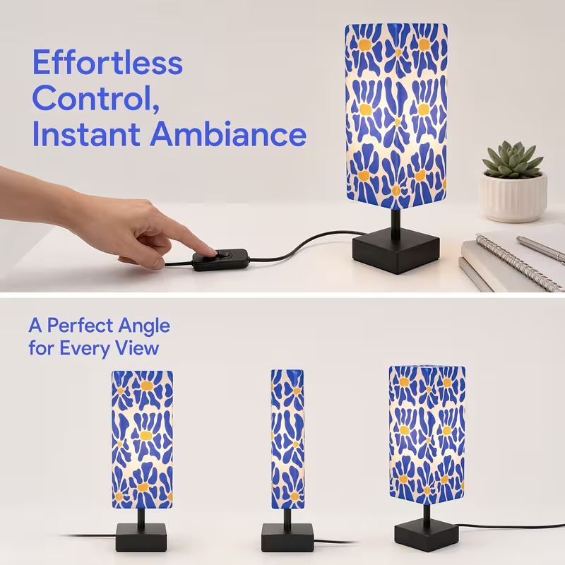 Modern Colorful Floral Table L - огляд і ціна Home Textile