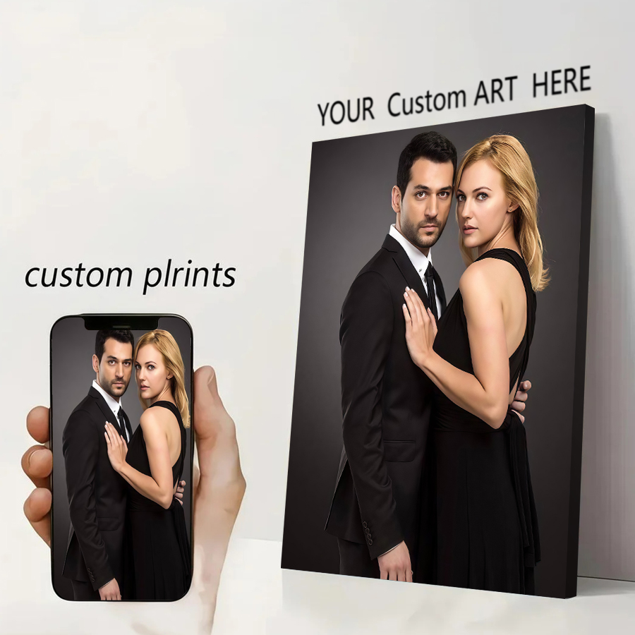 Custom Print Canvas Poster Ani - огляд і ціна Home Textiles & Decorations