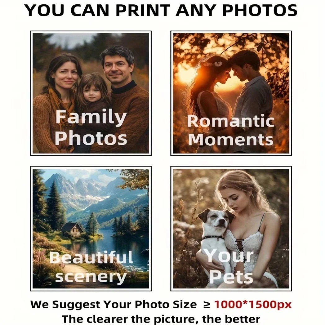 Custom Print Canvas Poster Ani - огляд і ціна Home Textiles & Decorations